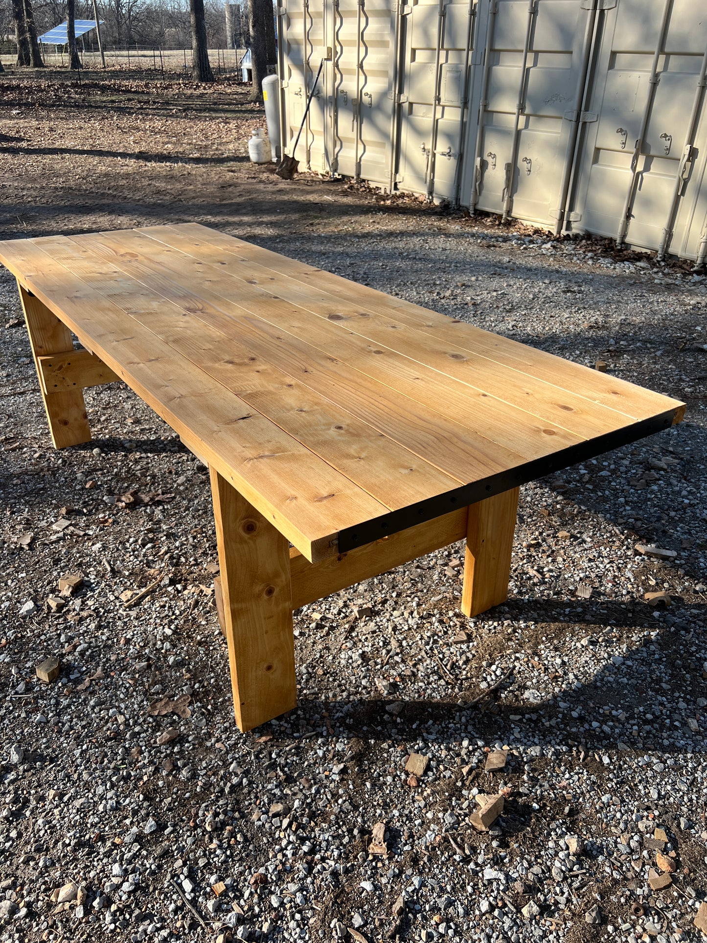Outdoor Folding Farmhouse Table