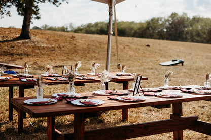 Outdoor Folding Farmhouse Table