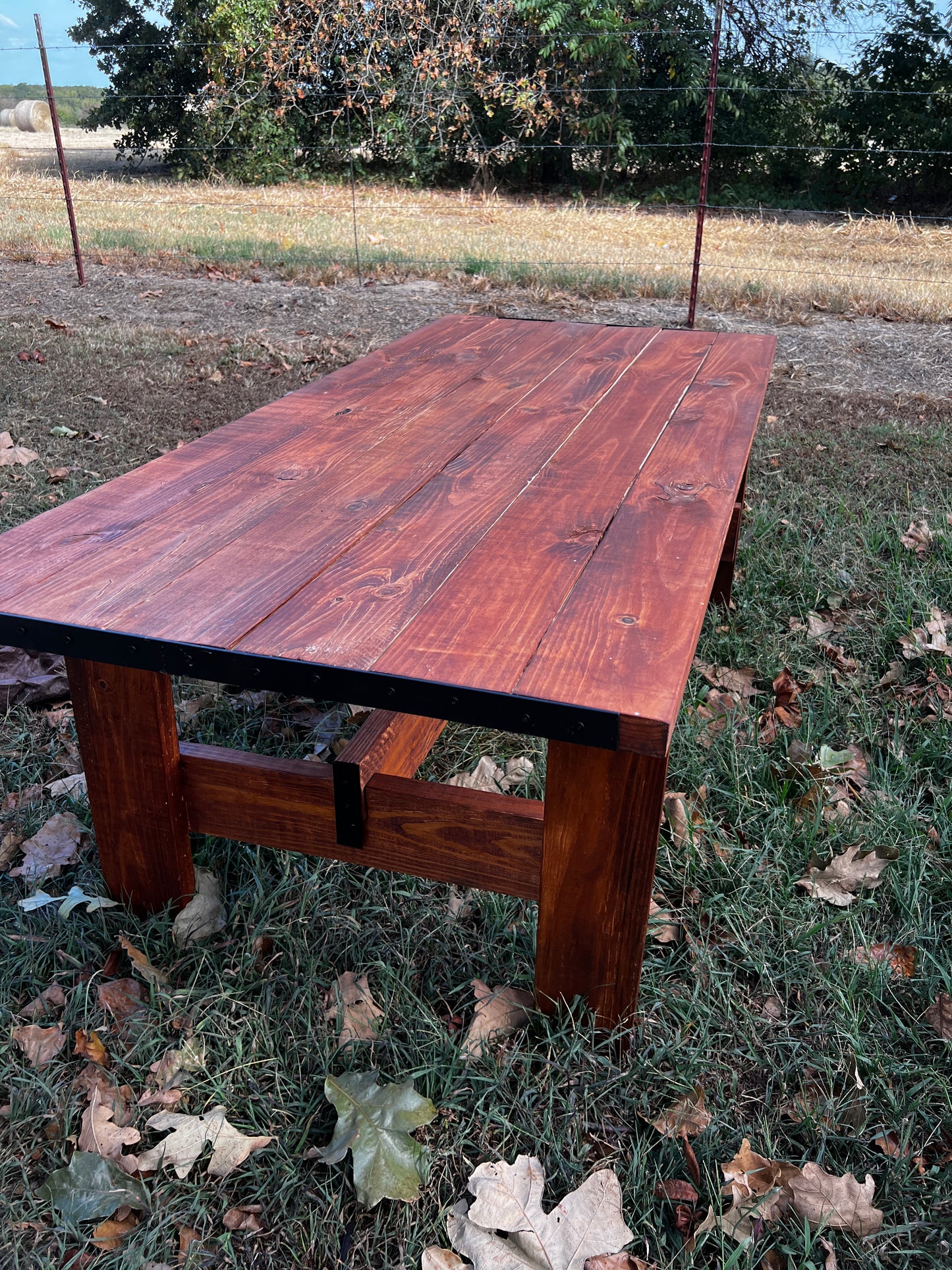 Outdoor Folding Farmhouse Table