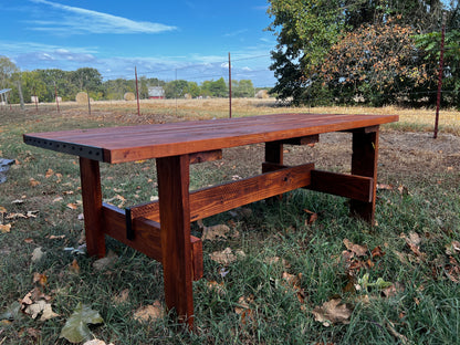 Outdoor Folding Farmhouse Table