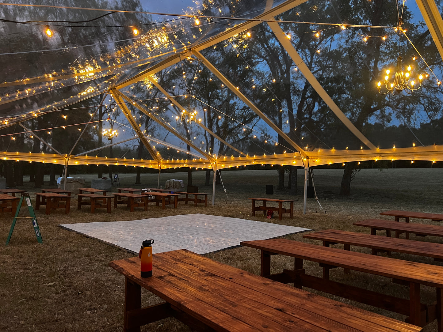 Outdoor Folding Farmhouse Table