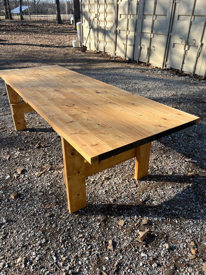 Outdoor Folding Farmhouse Table